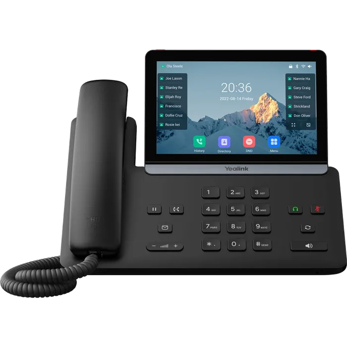 Yealink touchscreen desk phone