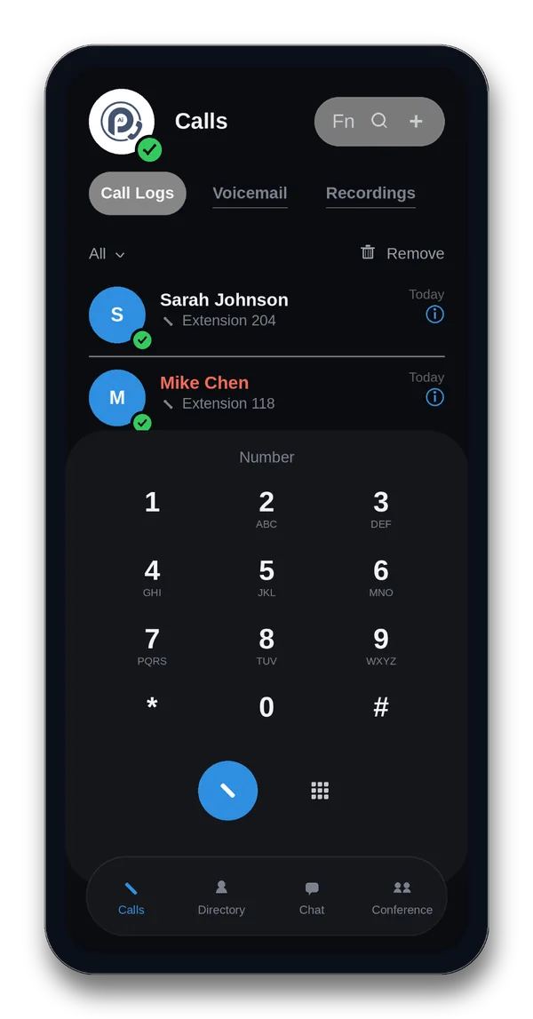 PointVoIP mobile calling app